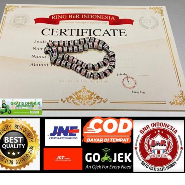 ➦ RING BNR MURAI DAN SERTIFIKAT ASLI RESMI TERPERCAYA NOMER CANTIK TERLARIS. ☝