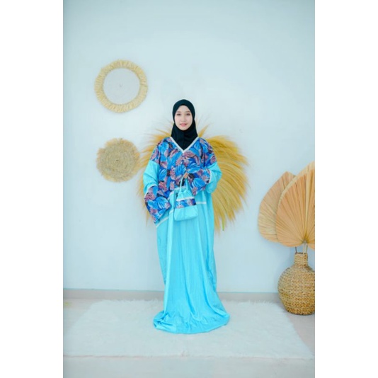 ABAYA PARASUT SILVIA/ABAYA PARASUT CRINKLE/ABAYA SHOLAT TRAVELING/MUKENA TRAVELING/ABAYA SHOLAT MURA