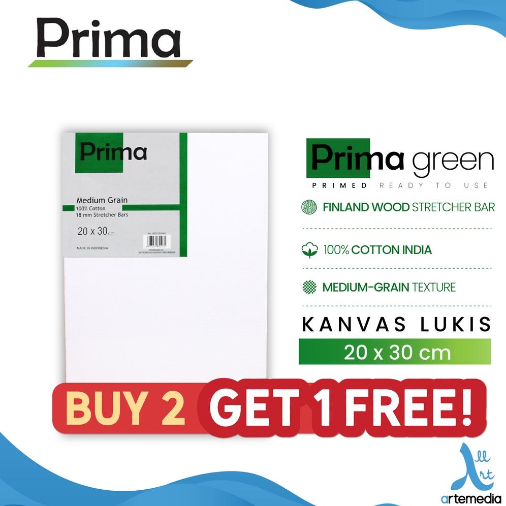 

Kanvas Lukis Prima Green 20x30cm Cotton Canvas