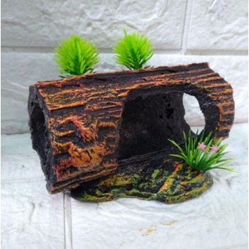 Hiasan Akuarium Pohon rumah ikan cantik/Hiasan Aquarium Terowongan