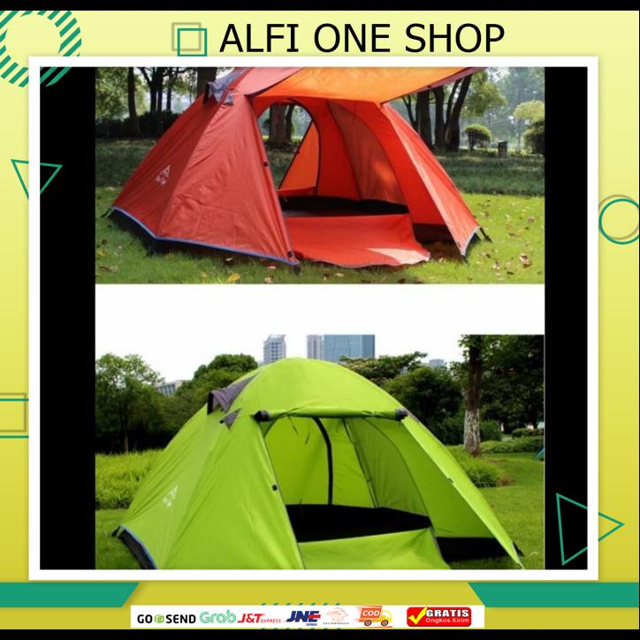 TENDA - ORANG DOUBLE LAYER TENDA 2-3 ORANG DOUBLE LAYER ONGKIR NOL