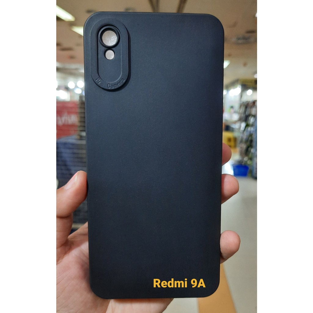 Case Redmi 9A Redmi 9 Softcase  Silikon Redmi 9C Full Black