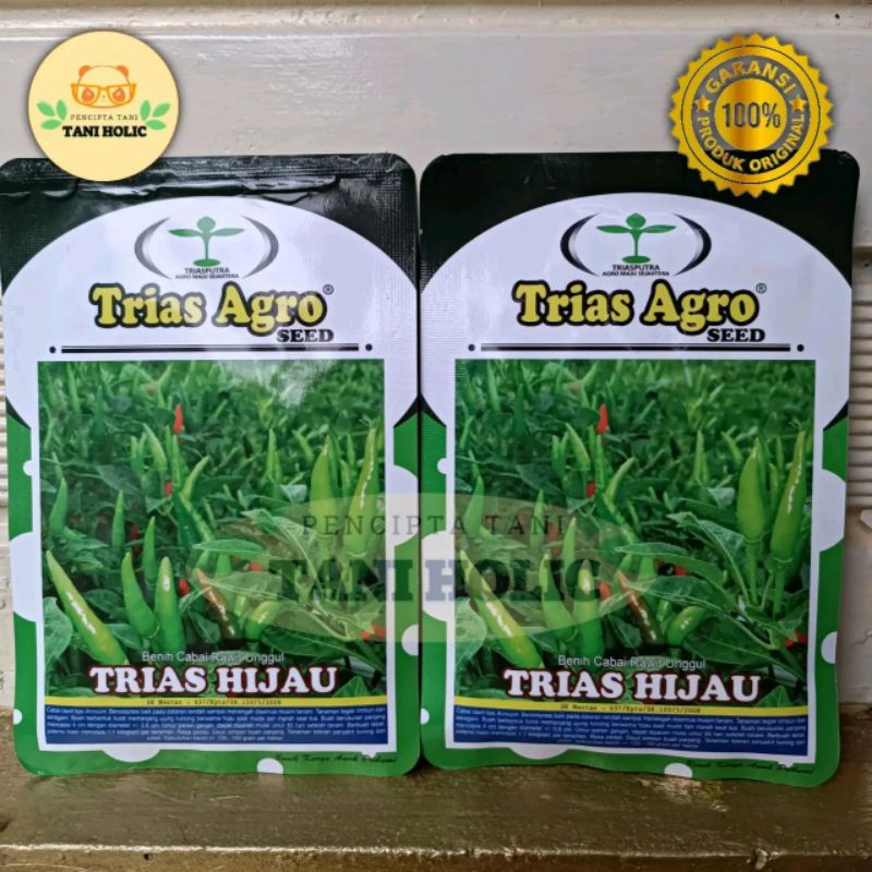 Benih Rawit Trias Hijau 10 gr