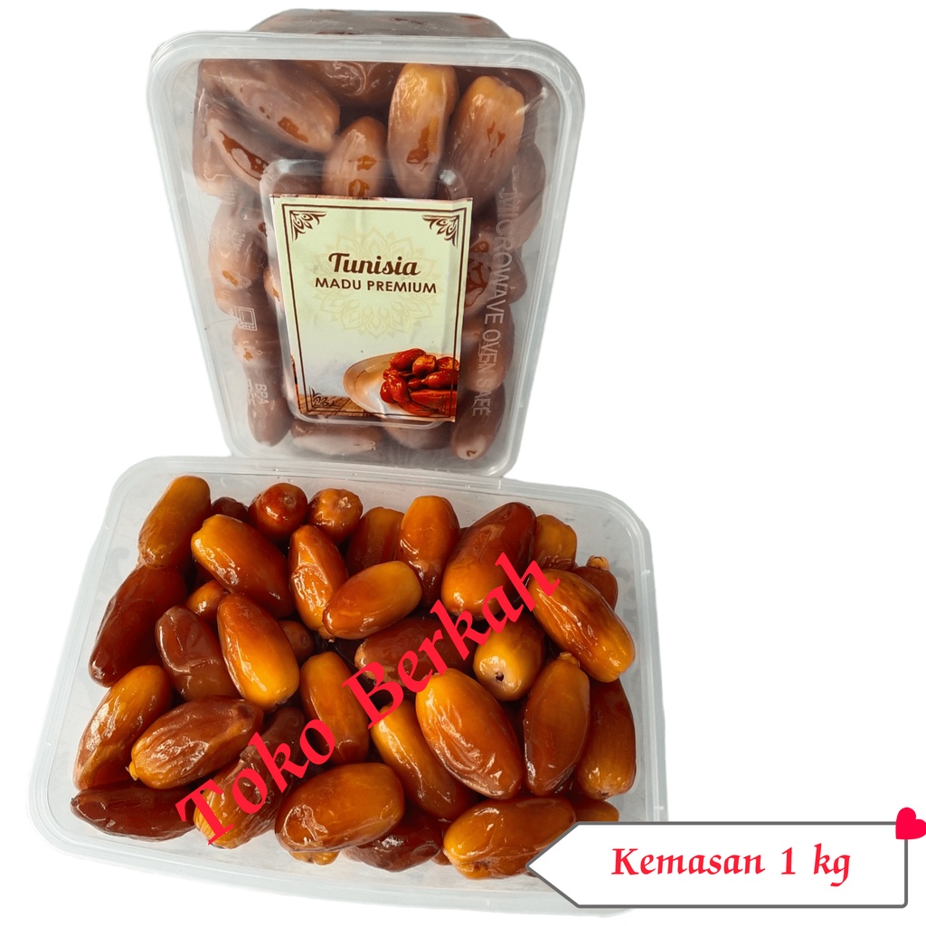 kurma Tunis madu Palm'fruit asli original 100%