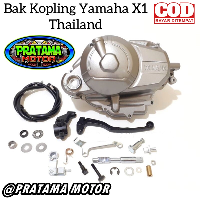 PROMO Bak Kopling Rumah Kopling Blok Kopling X1 Jupiter Original Yamaha Thailand Jupiter Z Jupiter Z1 Vega R Vega ZR Jupiter Burhan Crypton dll