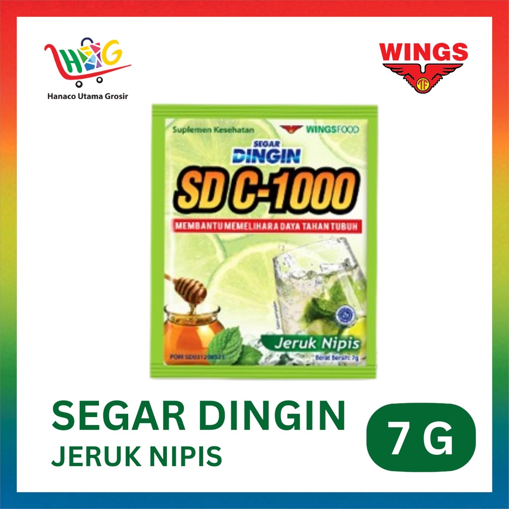 Segar Dingin SD C-1000 7g All Variant [ 1 PCS ]