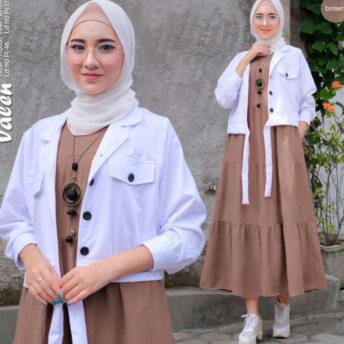 Baju Gamis Wanita Terbaru Baju lebaran OR gamis OR Humaira Set Syari