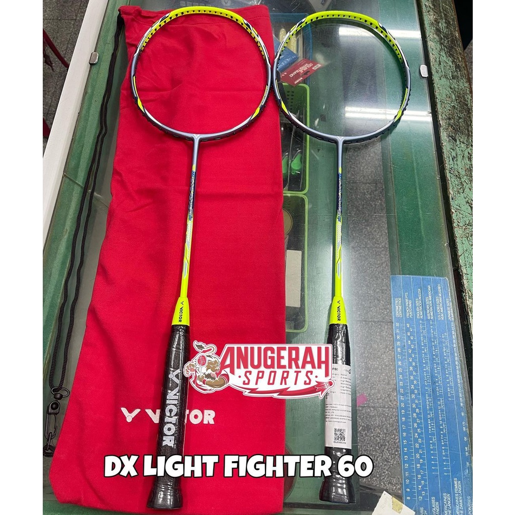 Raket Badminton VICTOR DRIVE X LIGHT FIGHTER 60 / DX-LF 60 ORIGINAL