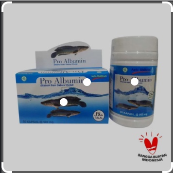 Ikan Gabus Extra Ikan Gabus Pro Albumin