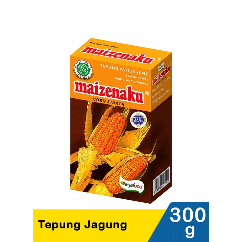 

Tepung Maizenaku Kemasan 300 Gram (Packing)