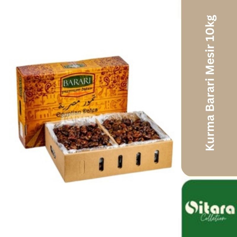 

Barari Mesir - Kurma Barari Mesir Import 10kg