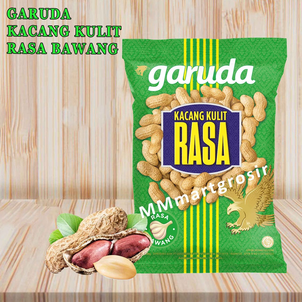 Garuda Kacang/ Kacang Kulit/ Kacang Rasa Bawang/ 80g