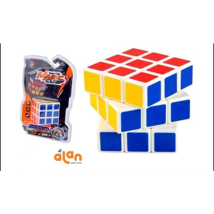 Magic Cube / Rubik A168-4 Mainan Anak