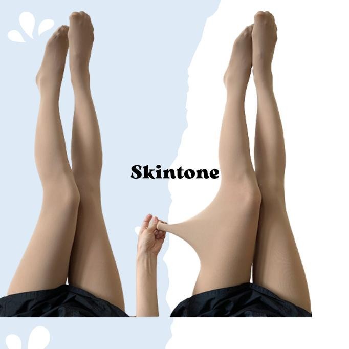 Celana Bumil Stocking Celana Untuk Ibu Hamil Stoking Pantyhose Wanita Velvet 120 D Skintone I0S6 Pan