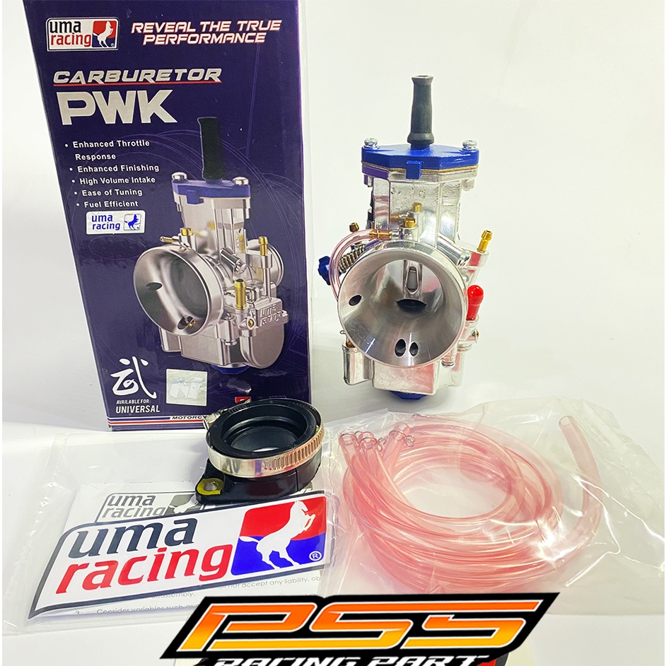 KARBURATOR KARBU UMA RACING PWK 32 UMA RACING PWK TIPE V2 ORIGINAL