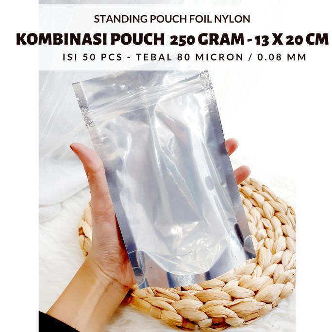 %%%%] Plastik Zipper Kecil - zipper pouch plastic - Kemasan Pouch Aluminium