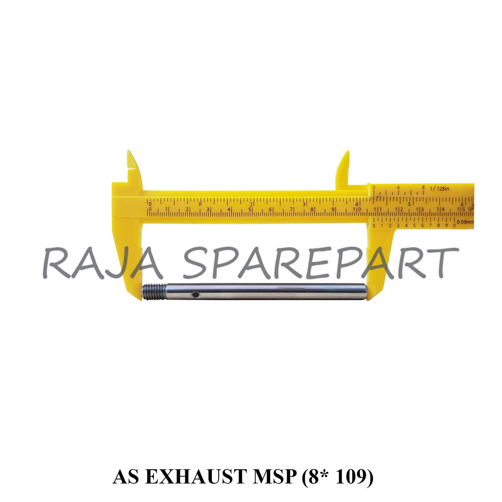 As Dinamo Hexos / Boxfan Maspion / Exhaust Sekai (11 cm) 1 Lubang (8*109)