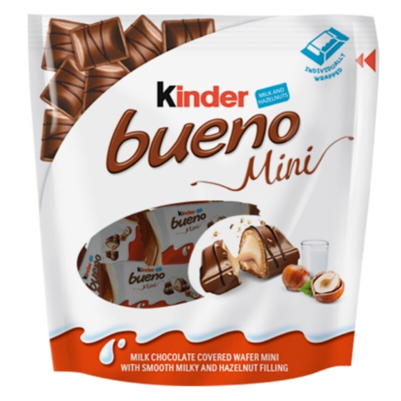 

KINDER Bueno Chocolate Mini Cokelat Permen Candy Bar Coklat Choco