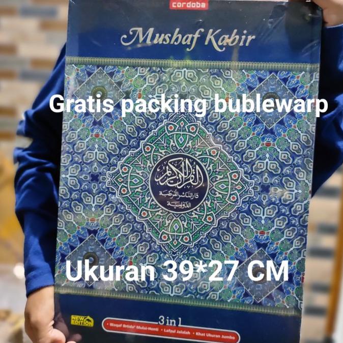 @=@=@=@=] Mushaf Kabir Jumbo al quran Kabir,Al Quran Kabir Jumbo Lansia Sholat