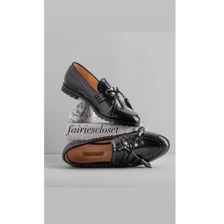 SALE SEPATU WANITA ZS057 WOMAN LOAFER PREMIUM IMPORT