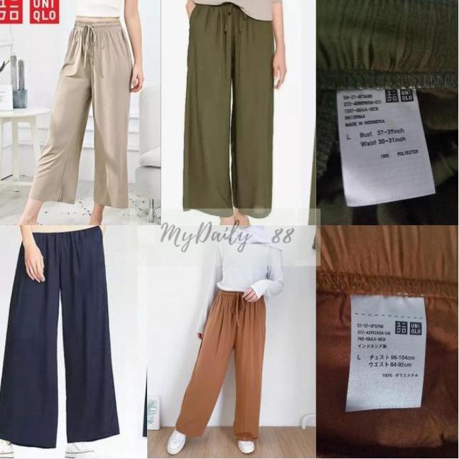 PALING DIMINATI KULOT UNIQLO RELACO (Tag/label UNIQLO)