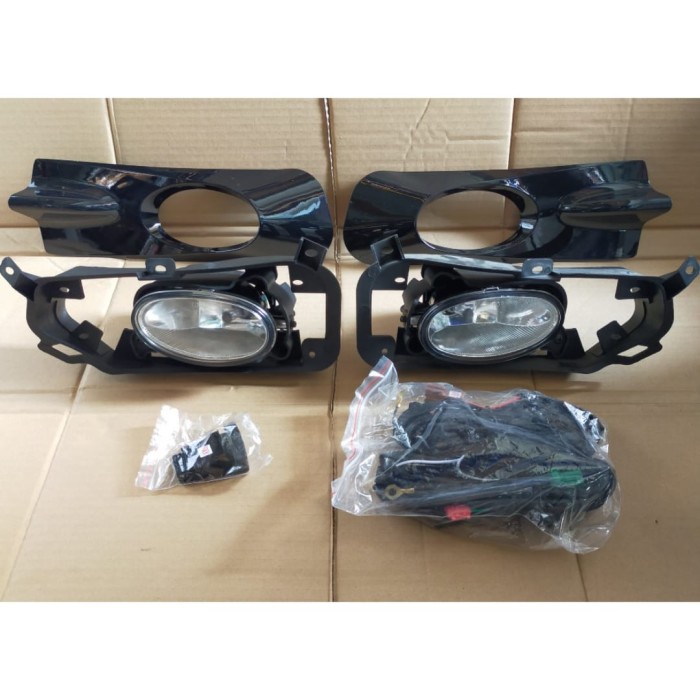 Foglamp Brio 2011 - 2015 plus Garnish murah