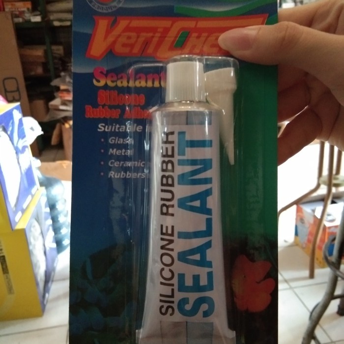 Lem auto sealer bening tube besar murah