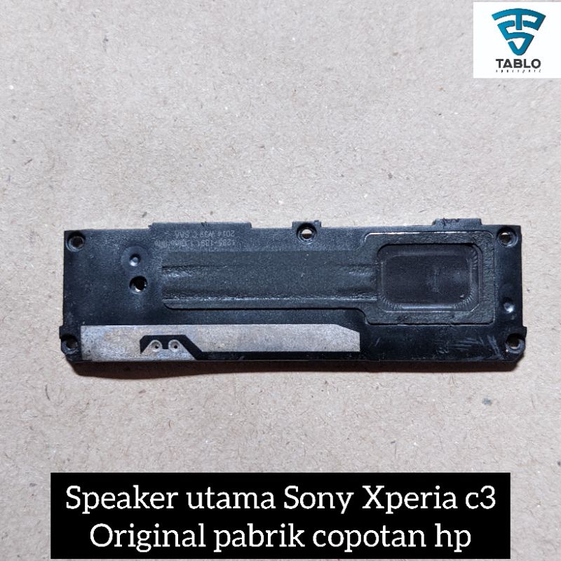 speaker utama SONY XPERIA C3 second original pabrik copotan h