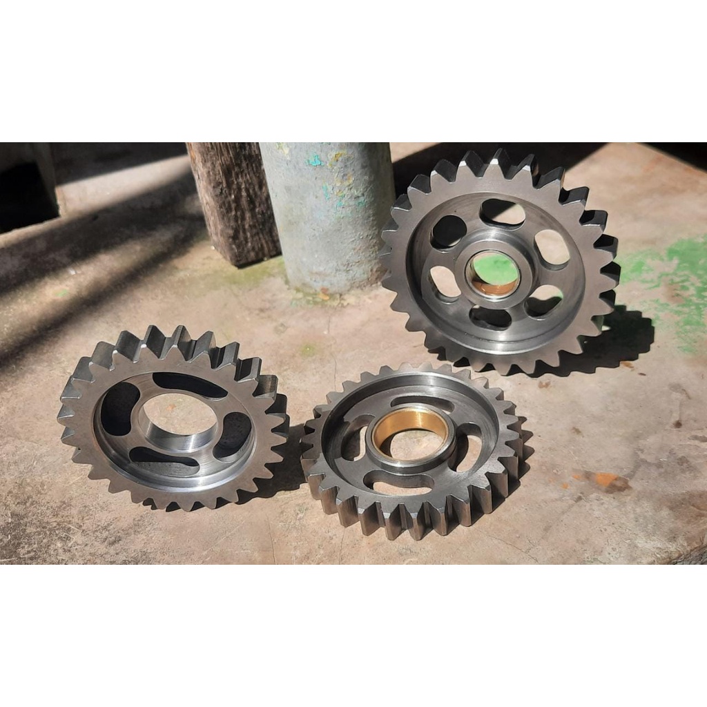 Rasio Racing Ninja gigi 1,2 dan 3