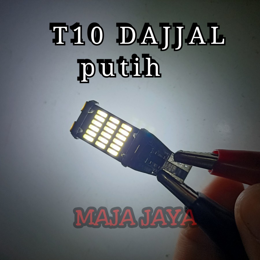 Lampu sein motor T10 T15 45 SMD untuk sein senja Kota Super terang dajjal