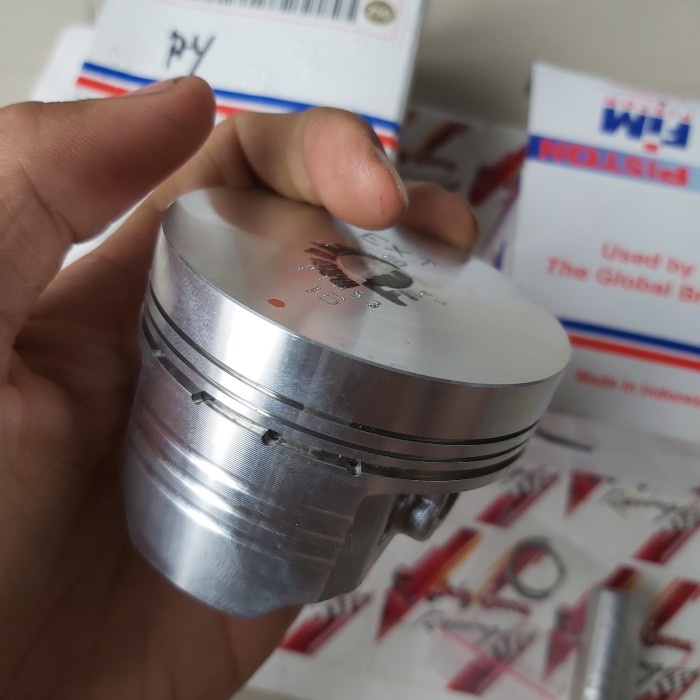 Piston Kit Fim 93 Dome Mentah Fu Scorpio Satria F 65.5 66 67 68 Pen 16