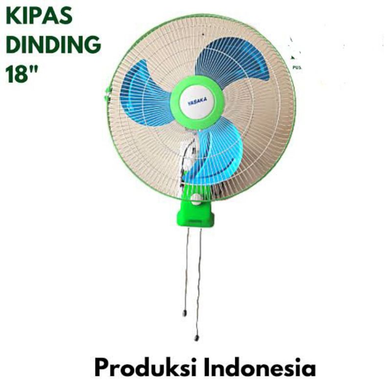 KIPAS ANGIN DINDING 18" YASAKA, KIPAS MURAH, KIPAS WALLFAND 18"