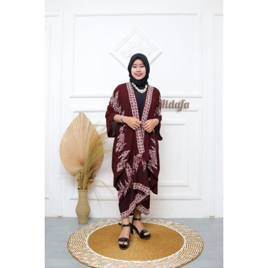 SET OUTER ROK LILIT TERBARU