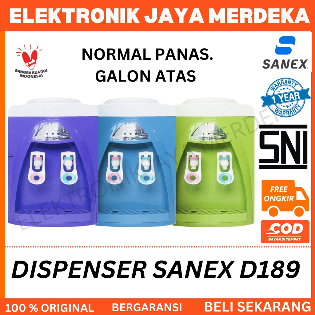 DISPENSER SANEX D189//DISPENSER SANEX HOT NORMAL