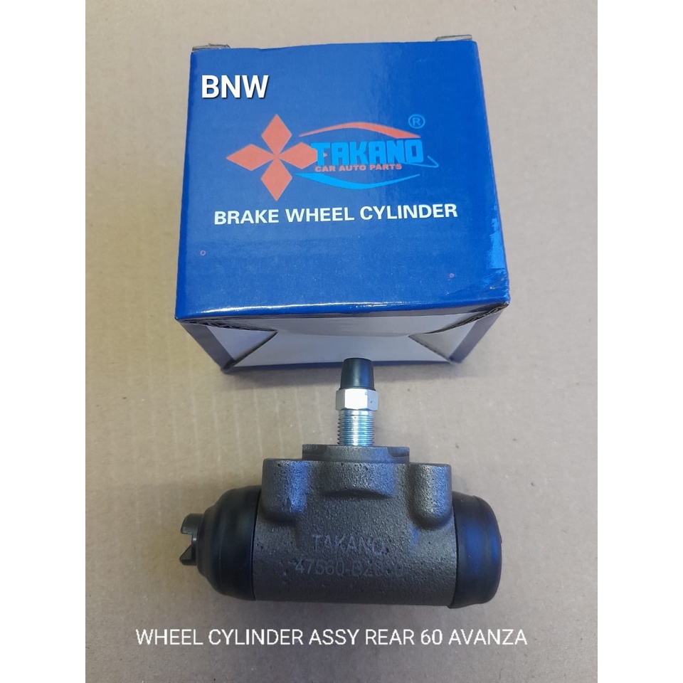 WHEEL CYLINDER REAR / BLOK REM BELAKANG AVANZA XENIA KANAN RH / KIRI LH