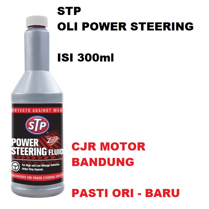 STP Oli Power Steering Fluid 300mL oli power steering mobil STP