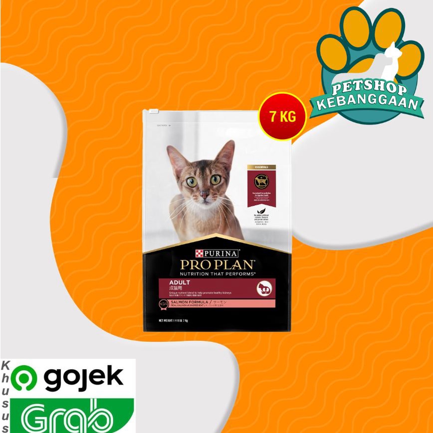 Gosend Makanan Kucing Pro Plan Salmon 7 Kg