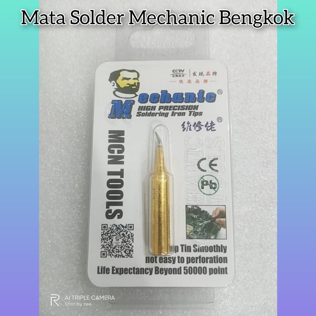 Mata Solder Mechanic Bengkok Mechanic Tools Mata Solder Mechanic Bengkok