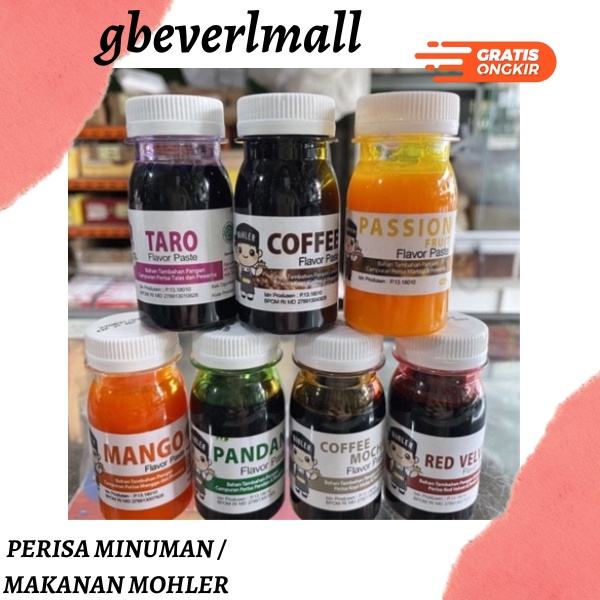 

⚡COD⚡ (Botol 60ml dan 100ml) Mohler Pasta Perisa Pewarna Pasta / Perisa MOHLER 60ml - BLACKFOREST CHOCOLATE perisa makanan dan minuman