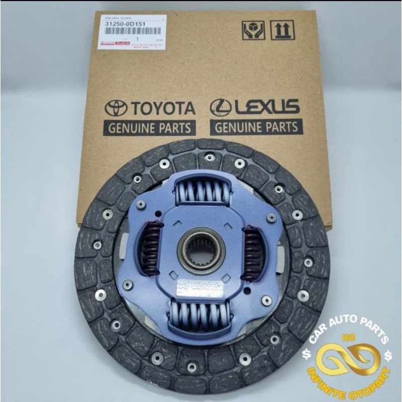 KAMPAS KOPLING ETIOS VALCO ORIGINAL