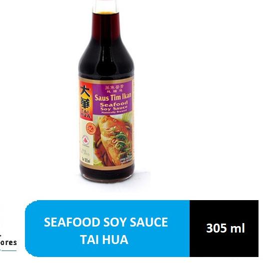

❀ Saus / Kecap Tim Ikan / Seafood Soy Sauce Tai Hua 305 ml ✶