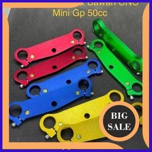 Segitiga - T Shock Depan CNC Tebal Mini Gp 50cc 1M4R23 perkakas