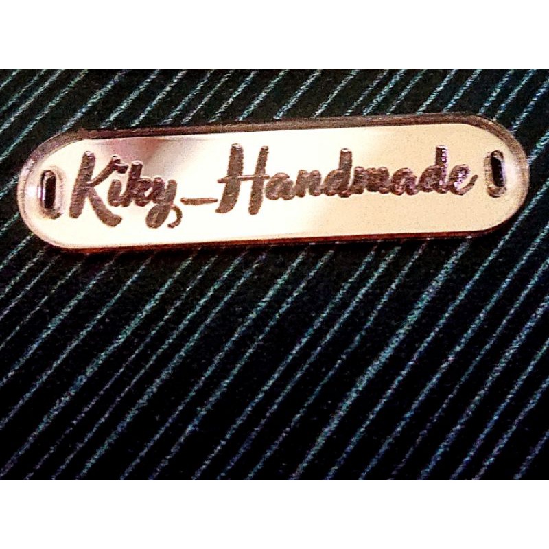 

label hijab/label produk /label baju fashion rebranding akrilik mirror