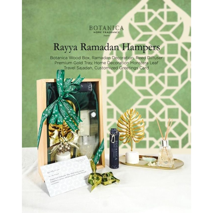 

Rayya Ramadan Hampers / Parsel Lebaran / Gift Set Idul Fitri Wayang.Groceserry