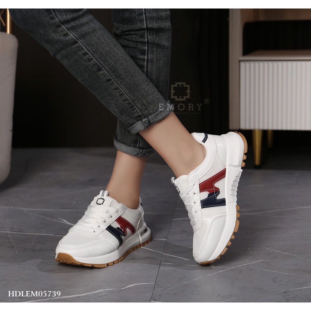 SEPATU SNEAKERS WANITA EMORY STYLE Marline HDLEMO 5739 MB