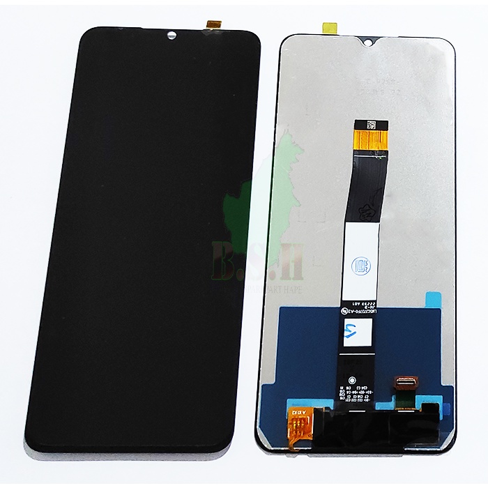 LCD TOUCHSCREEN XIAOMI REDMI 10C / REDMI 10 POWER / POCO C40 HITAM MEETOO