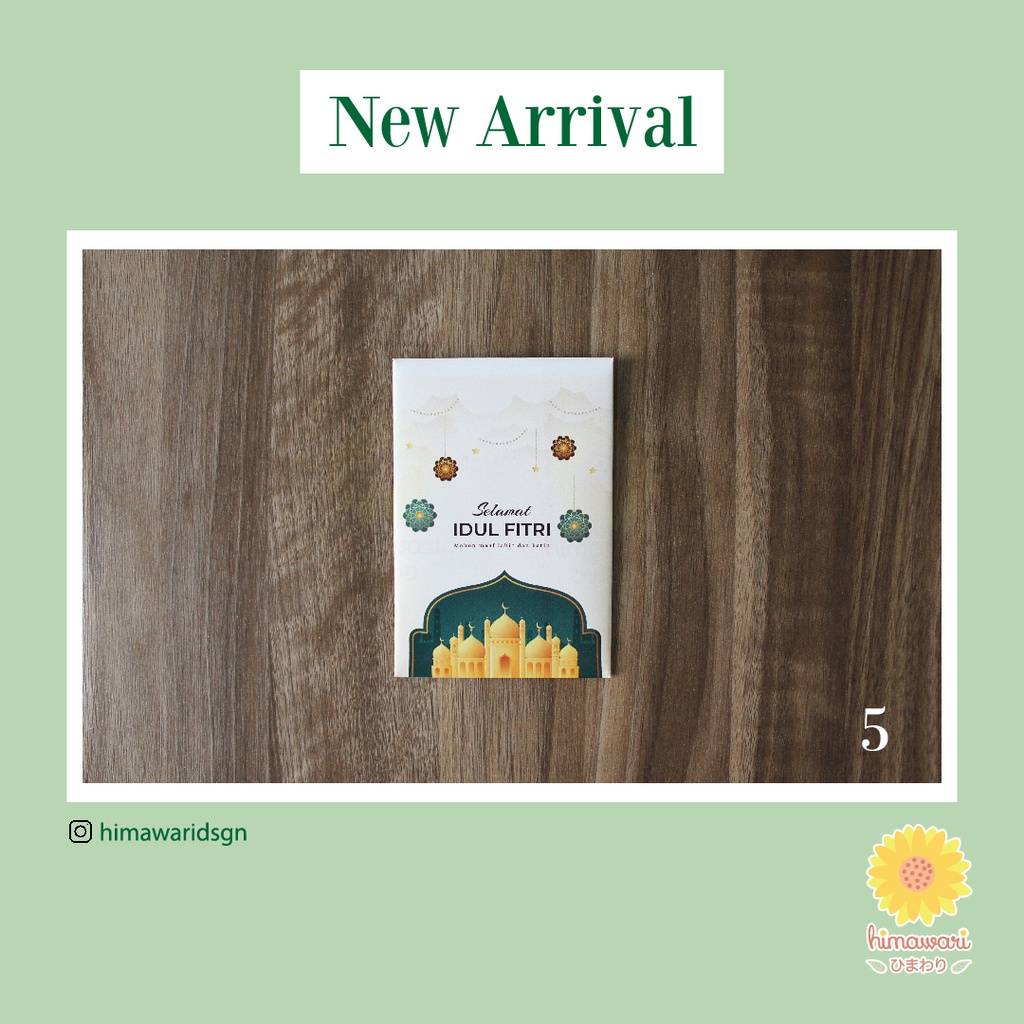 

Amplop Lebaran ukuran kecil - Motif 5