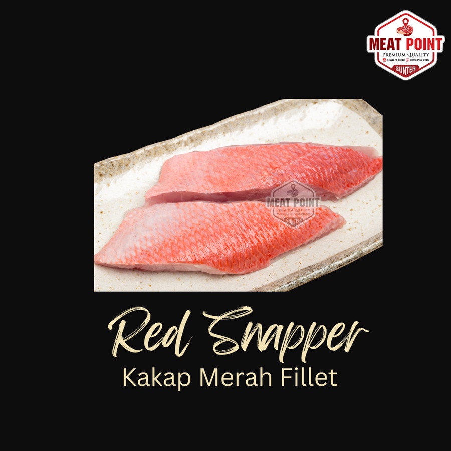 

Fillet Kakap Merah Premium - Export Quality