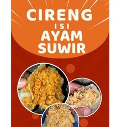 

Cireng isi mbledos ayam suwir