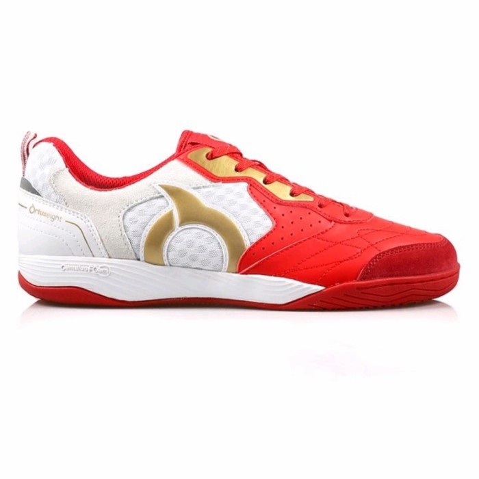 {MentariStore} sepatu futsal ortuseight jogosala rampage in ortred original - Merah 38 Diskon